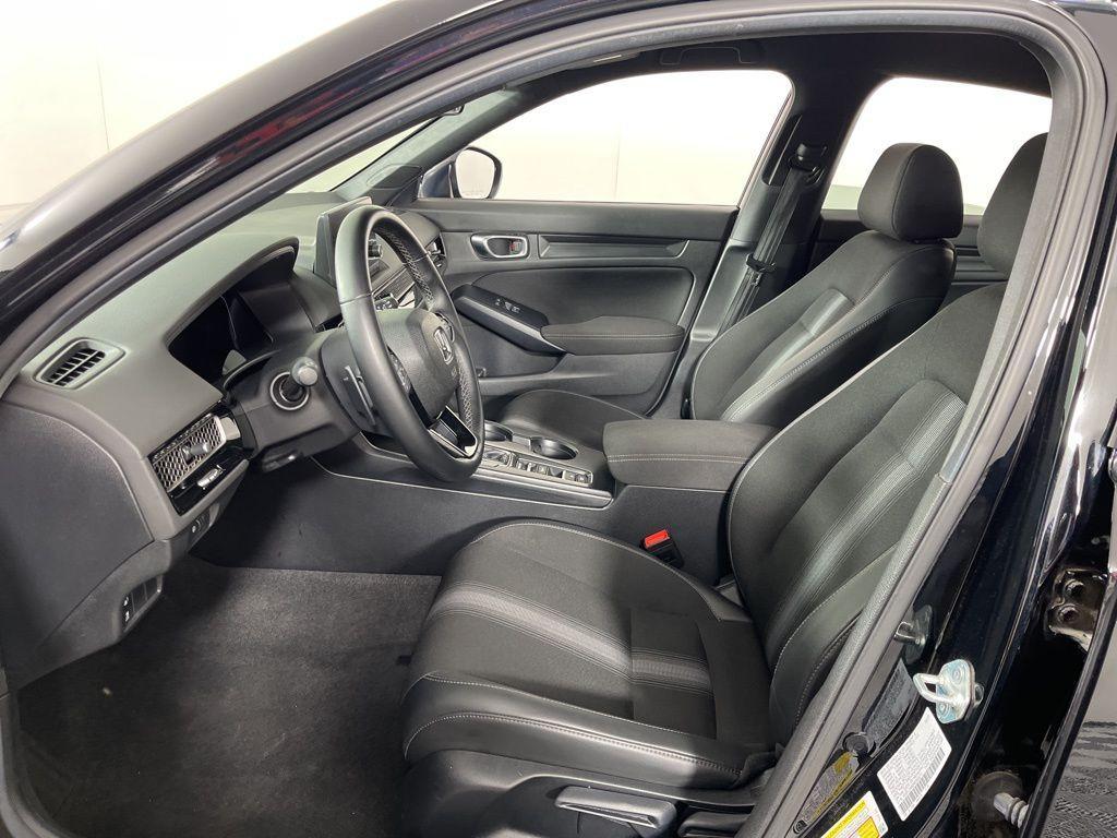 used 2024 Honda Civic car, priced at $23,846