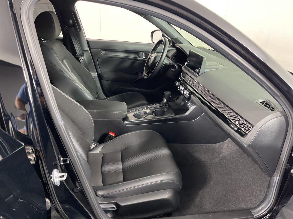 used 2024 Honda Civic car, priced at $23,846