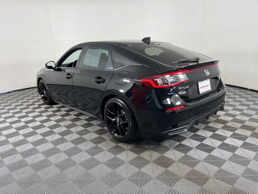 used 2024 Honda Civic car, priced at $23,846