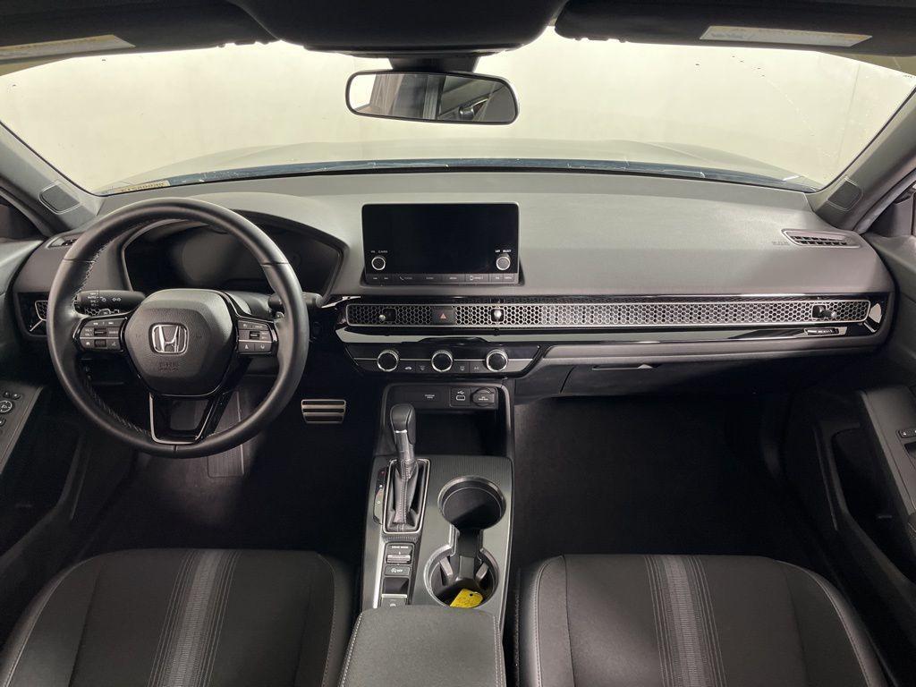 used 2024 Honda Civic car, priced at $23,846