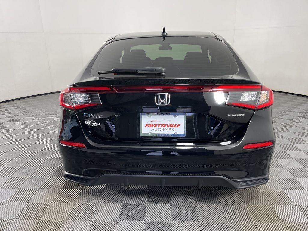 used 2024 Honda Civic car, priced at $23,846