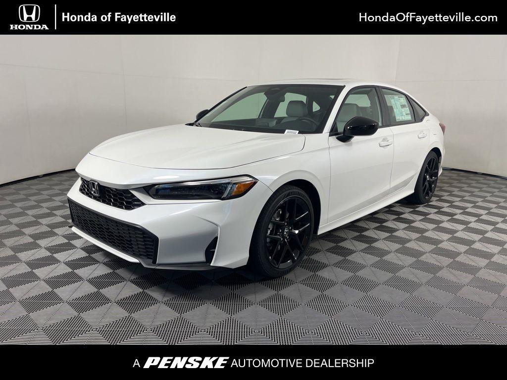 new 2026 Honda Civic Hybrid car, priced at $30,900