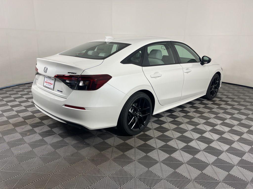 new 2026 Honda Civic Hybrid car, priced at $30,900