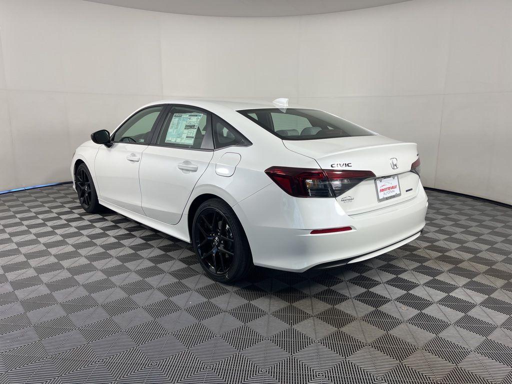 new 2026 Honda Civic Hybrid car, priced at $30,900