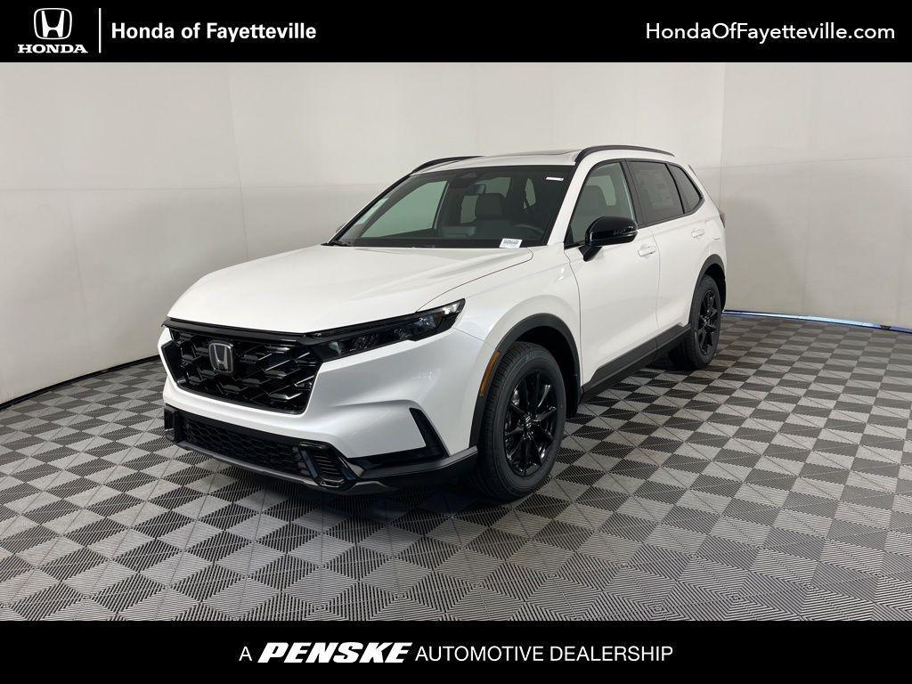 new 2026 Honda CR-V Hybrid car, priced at $42,130