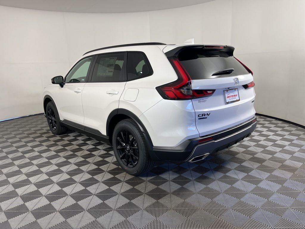 new 2026 Honda CR-V Hybrid car, priced at $42,130