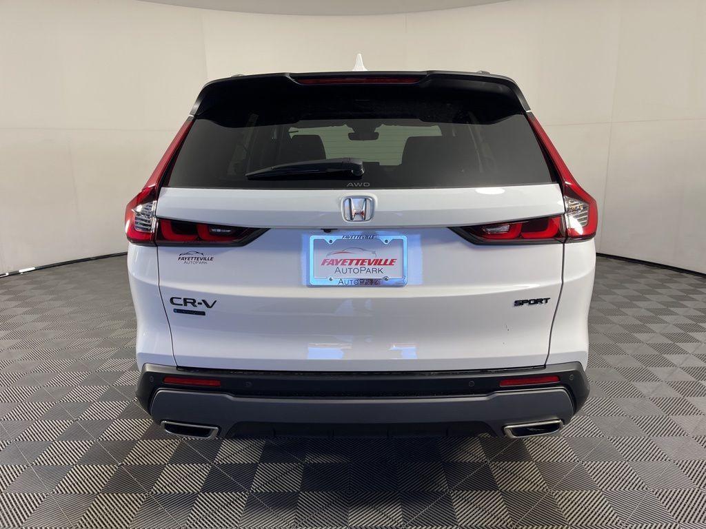new 2026 Honda CR-V Hybrid car, priced at $42,130