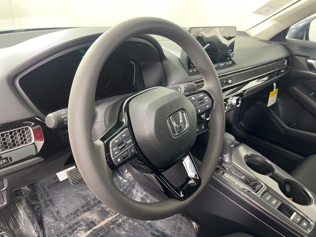 new 2025 Honda Civic car, priced at $25,855