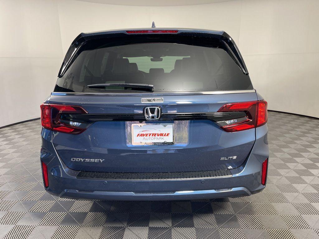 new 2025 Honda Odyssey car, priced at $52,275