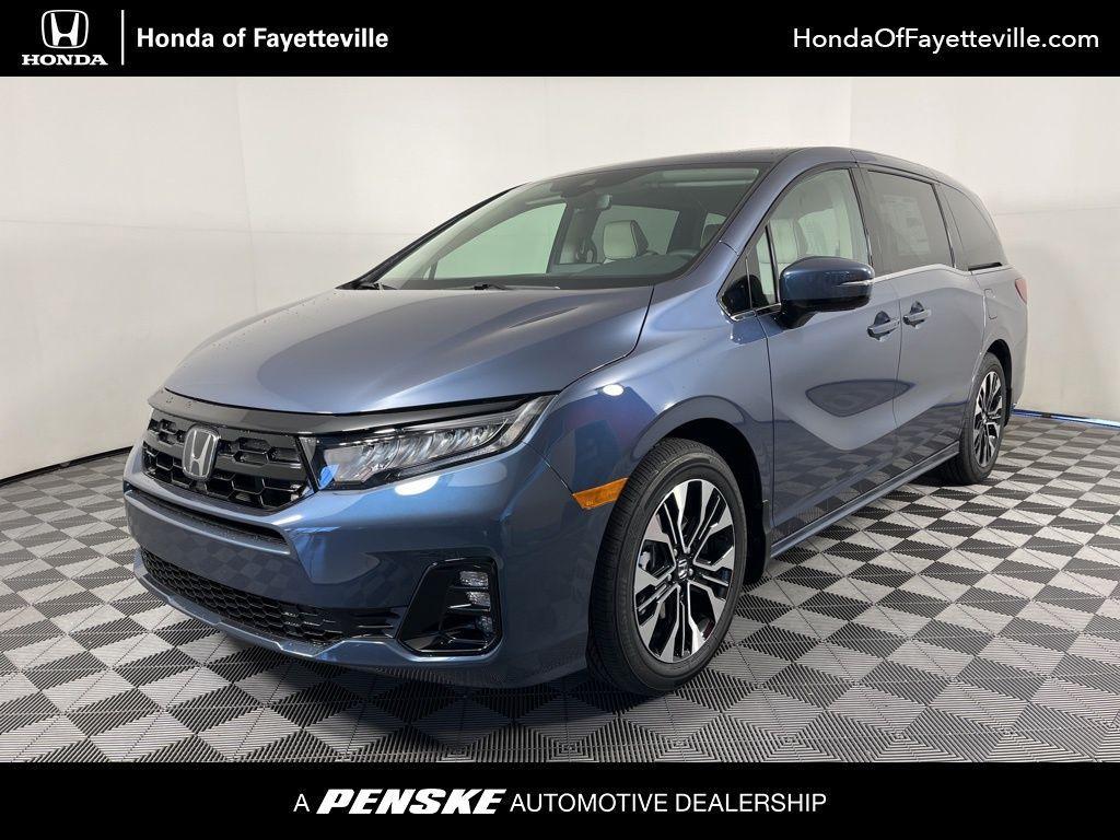 new 2025 Honda Odyssey car, priced at $52,275