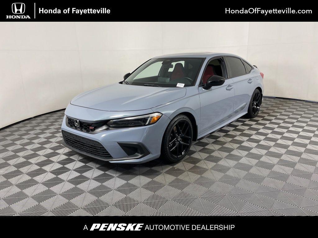 used 2022 Honda Civic Si car, priced at $28,225