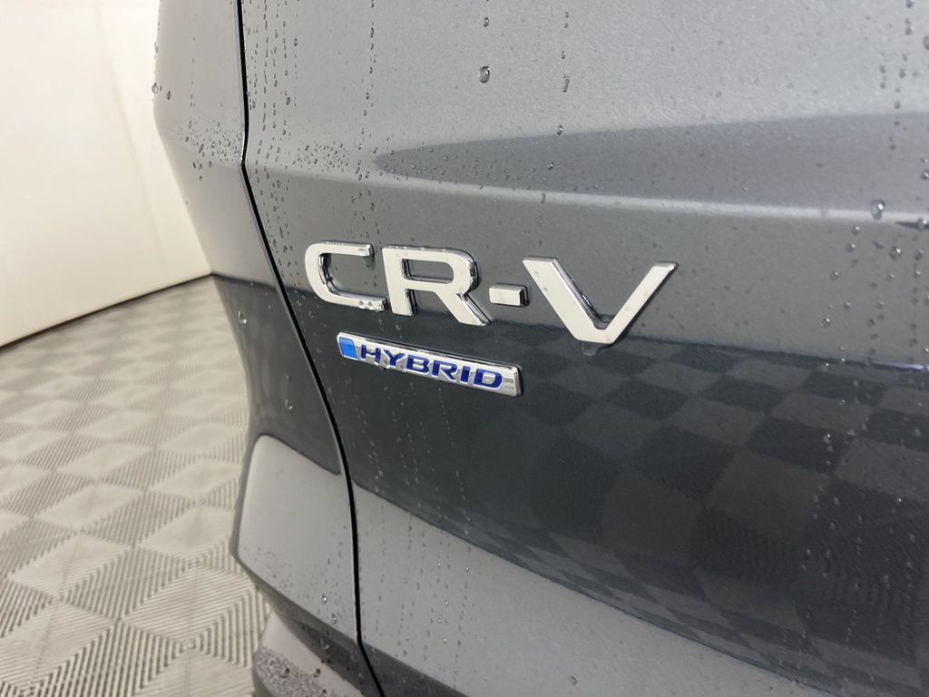 new 2025 Honda CR-V Hybrid car, priced at $38,187
