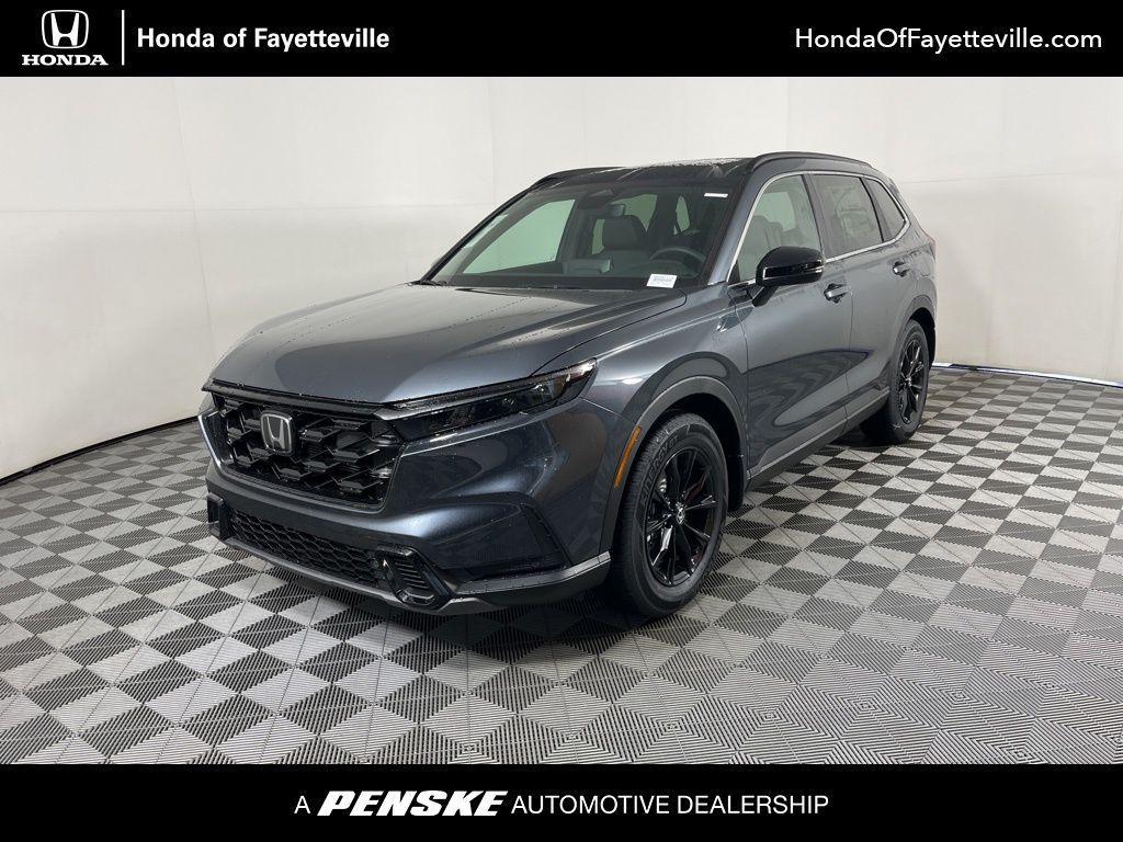 new 2025 Honda CR-V Hybrid car, priced at $38,187