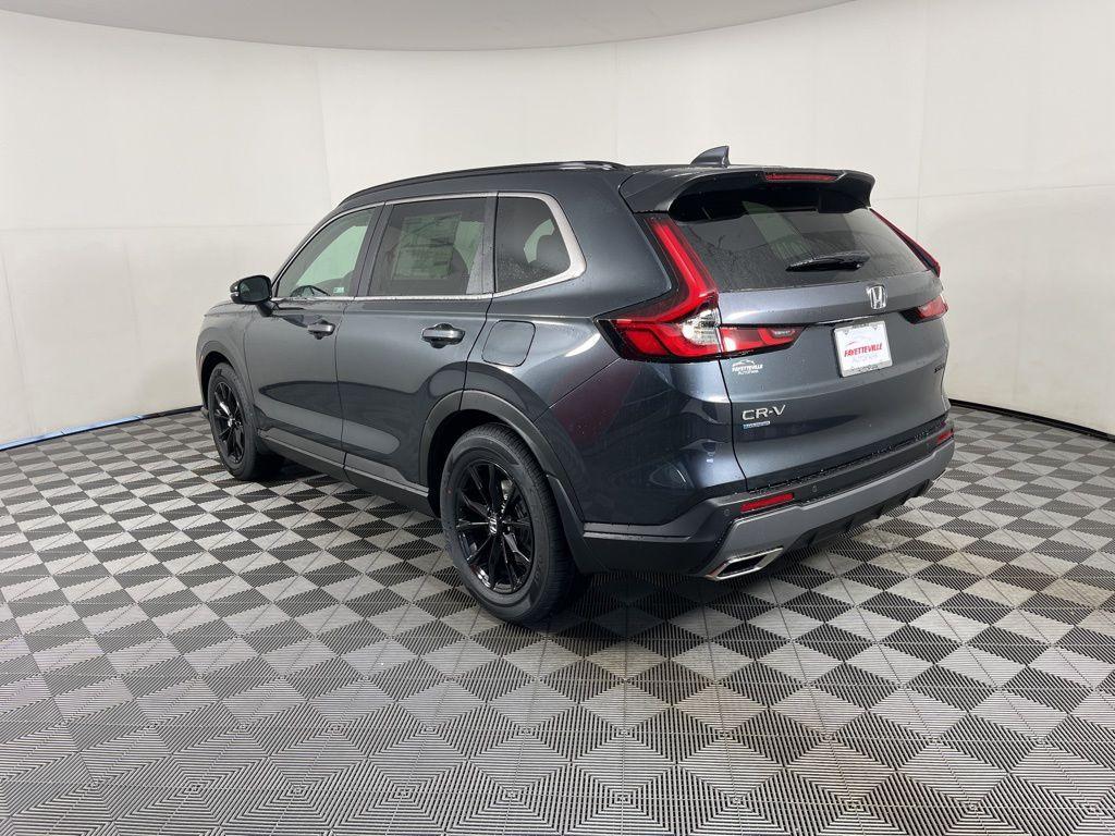 new 2025 Honda CR-V Hybrid car, priced at $38,187