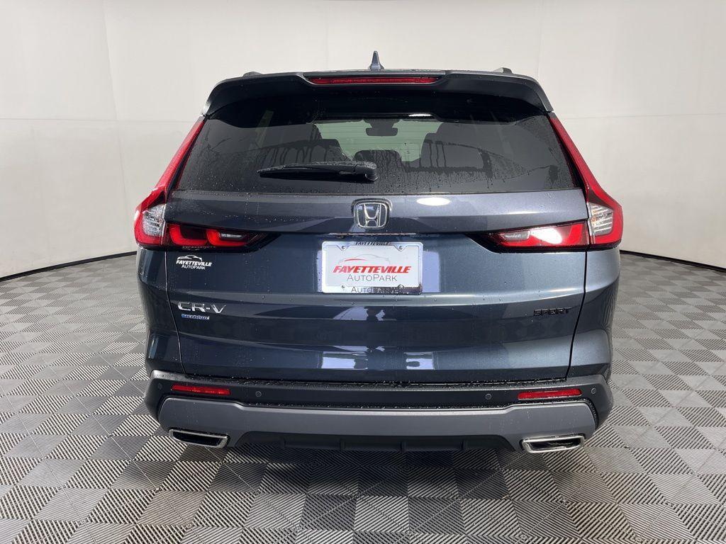 new 2025 Honda CR-V Hybrid car, priced at $38,187