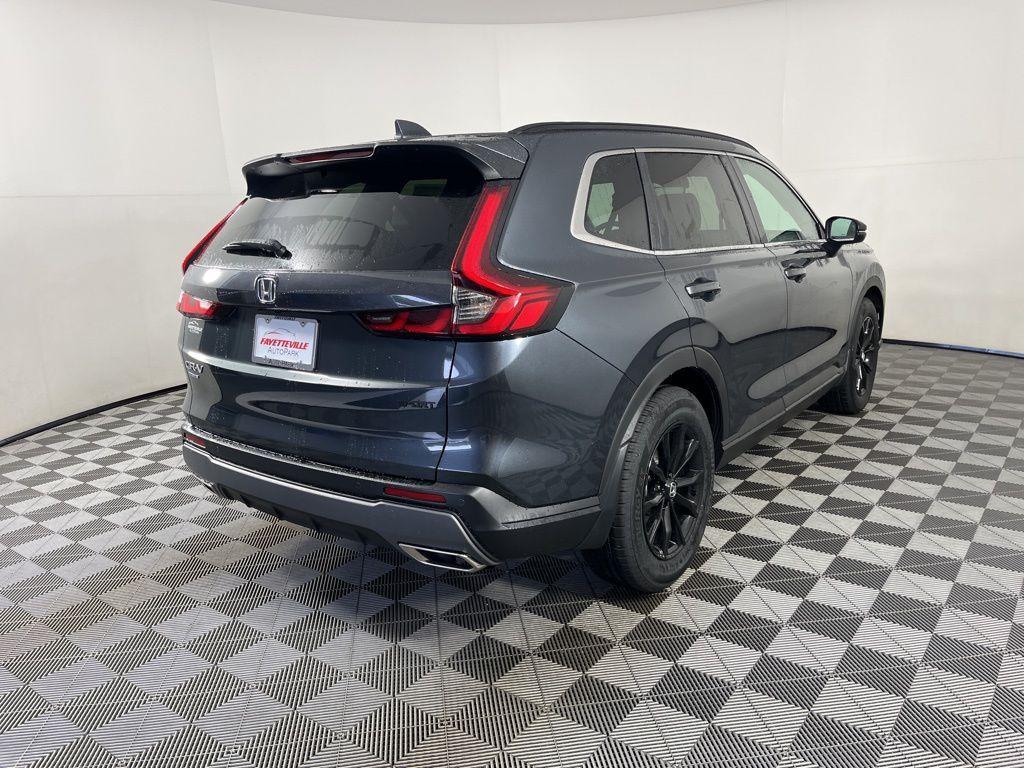 new 2025 Honda CR-V Hybrid car, priced at $38,187
