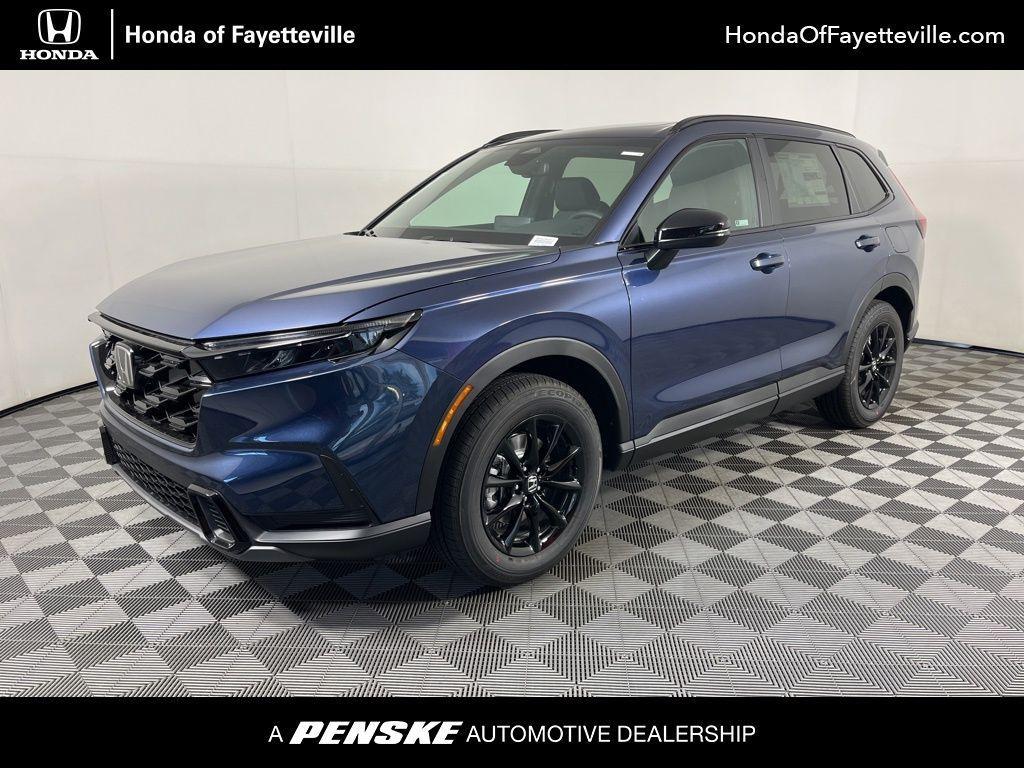 new 2026 Honda CR-V Hybrid car, priced at $38,525