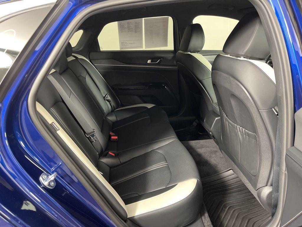 used 2025 Kia K5 car, priced at $29,227