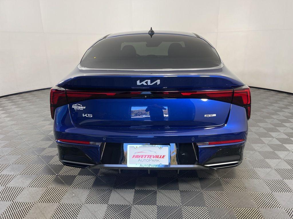 used 2025 Kia K5 car, priced at $29,227