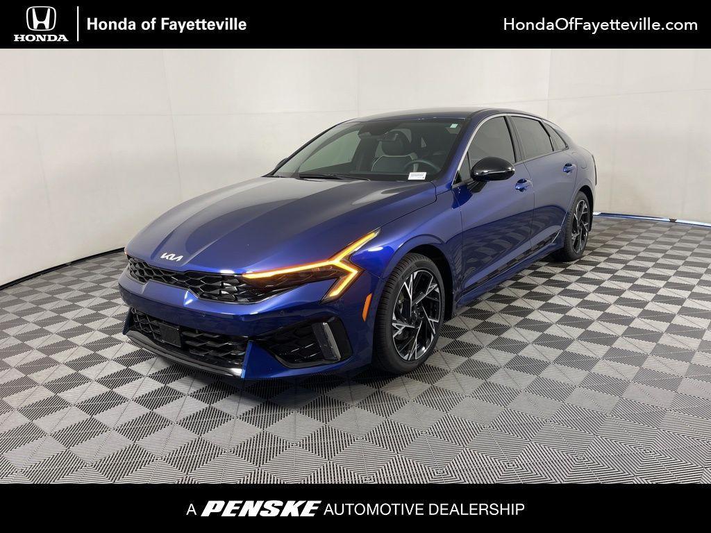 used 2025 Kia K5 car, priced at $29,227