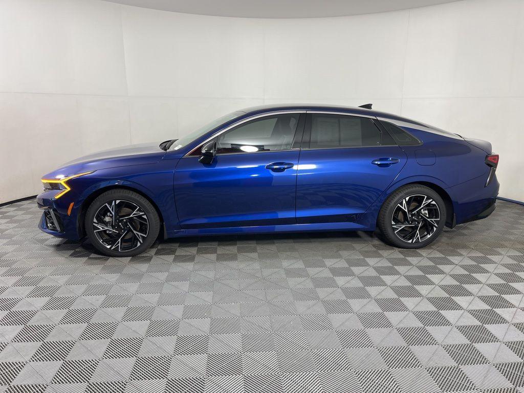 used 2025 Kia K5 car, priced at $29,227