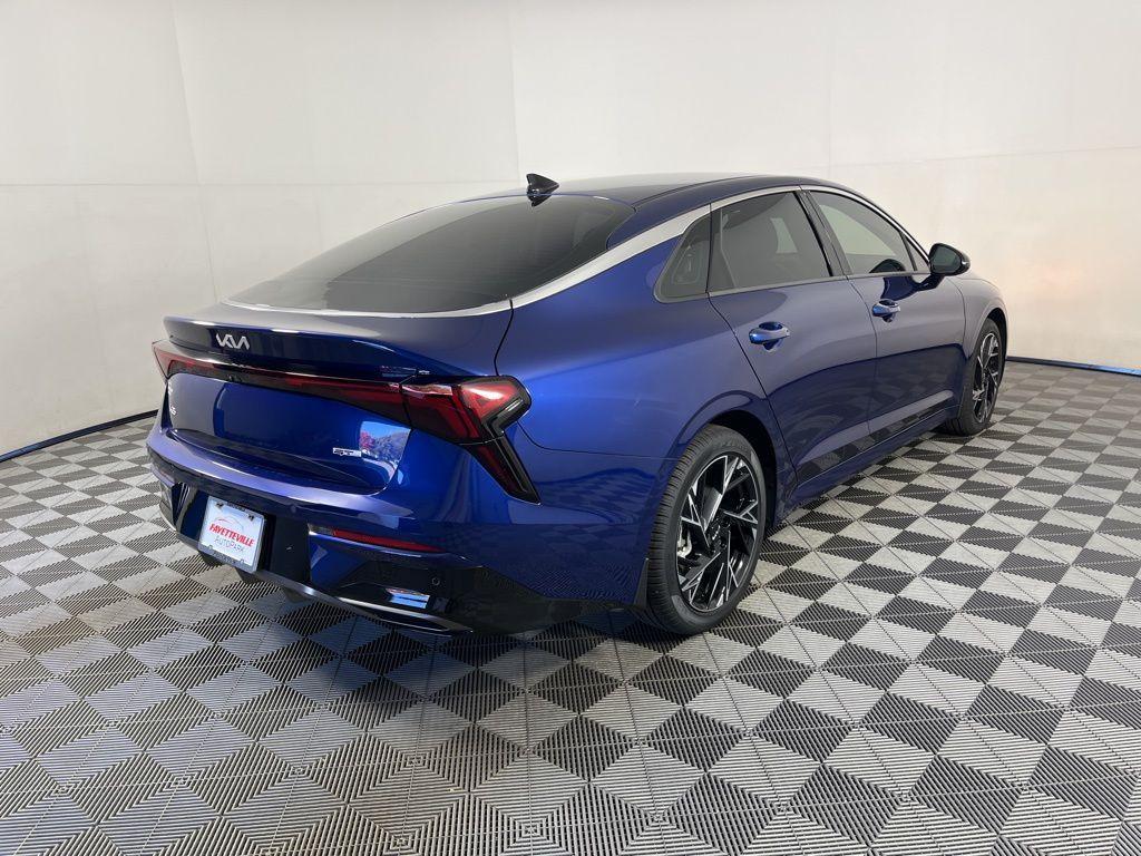 used 2025 Kia K5 car, priced at $29,227