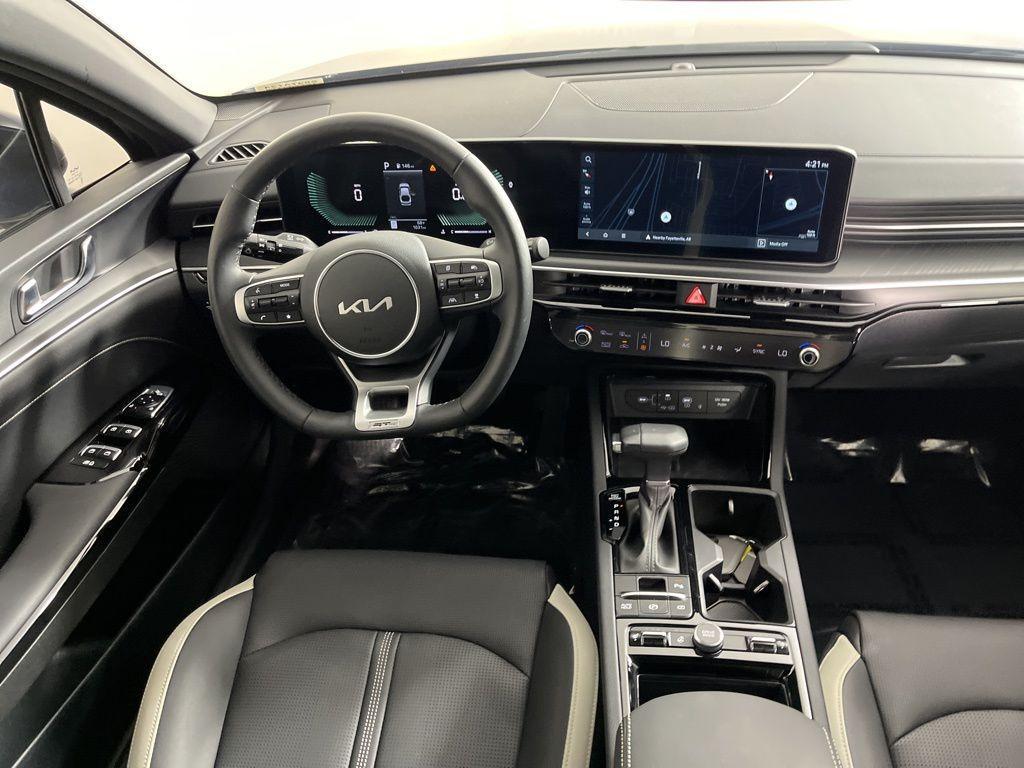 used 2025 Kia K5 car, priced at $29,227