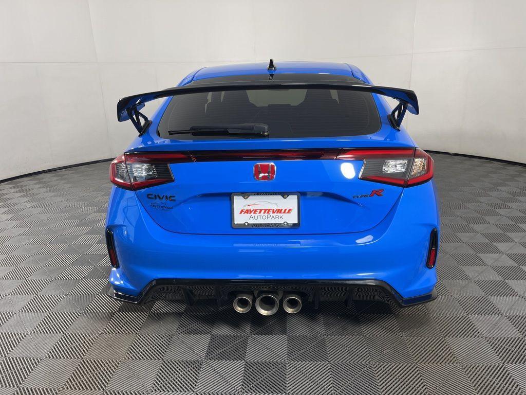 used 2025 Honda Civic Type R car, priced at $49,995