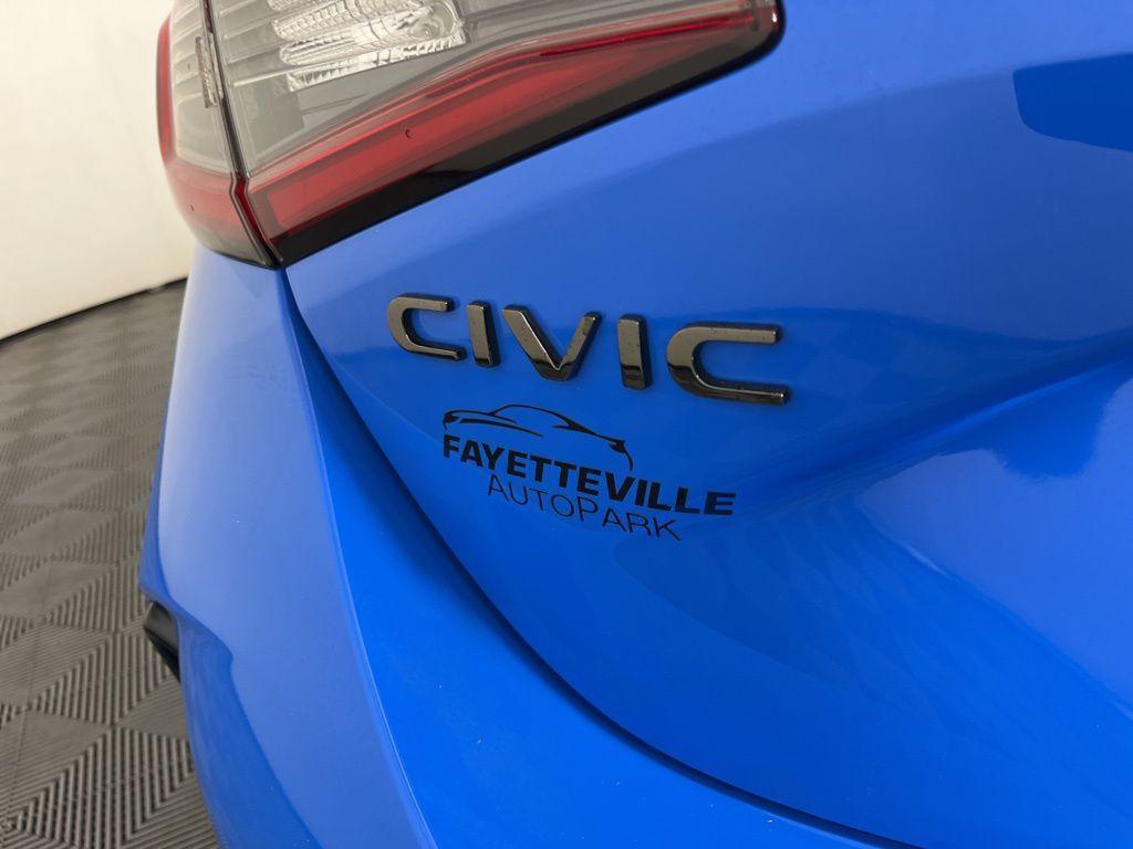 used 2025 Honda Civic Type R car, priced at $49,995
