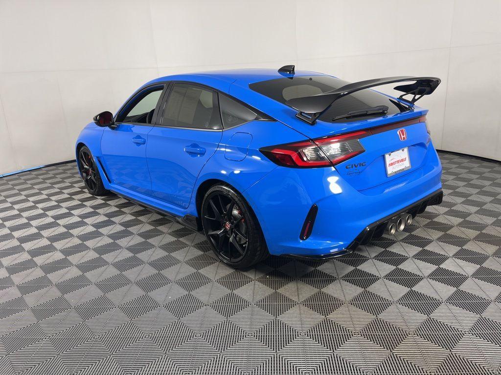 used 2025 Honda Civic Type R car, priced at $49,995