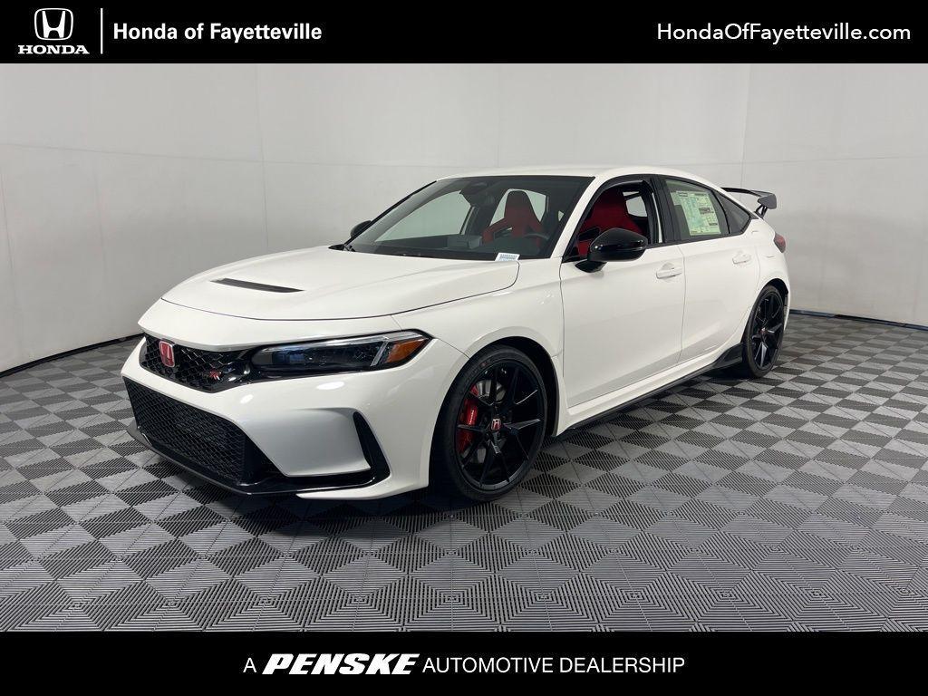 new 2025 Honda Civic Type R car, priced at $47,500