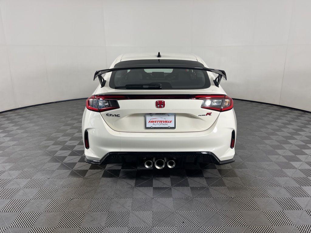 new 2025 Honda Civic Type R car, priced at $47,500