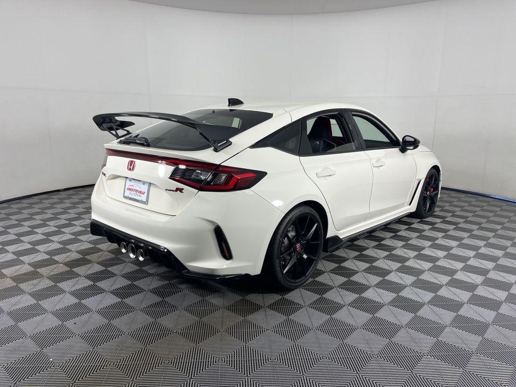 new 2025 Honda Civic Type R car, priced at $47,500