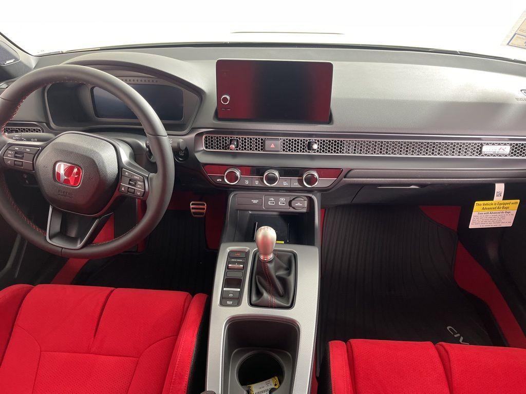 new 2025 Honda Civic Type R car, priced at $47,500