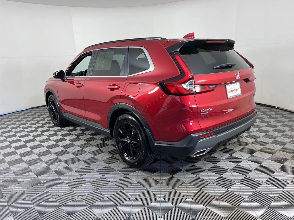 used 2023 Honda CR-V Hybrid car, priced at $31,667
