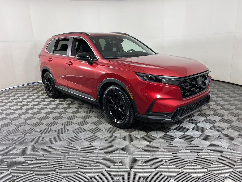 used 2023 Honda CR-V Hybrid car, priced at $31,667