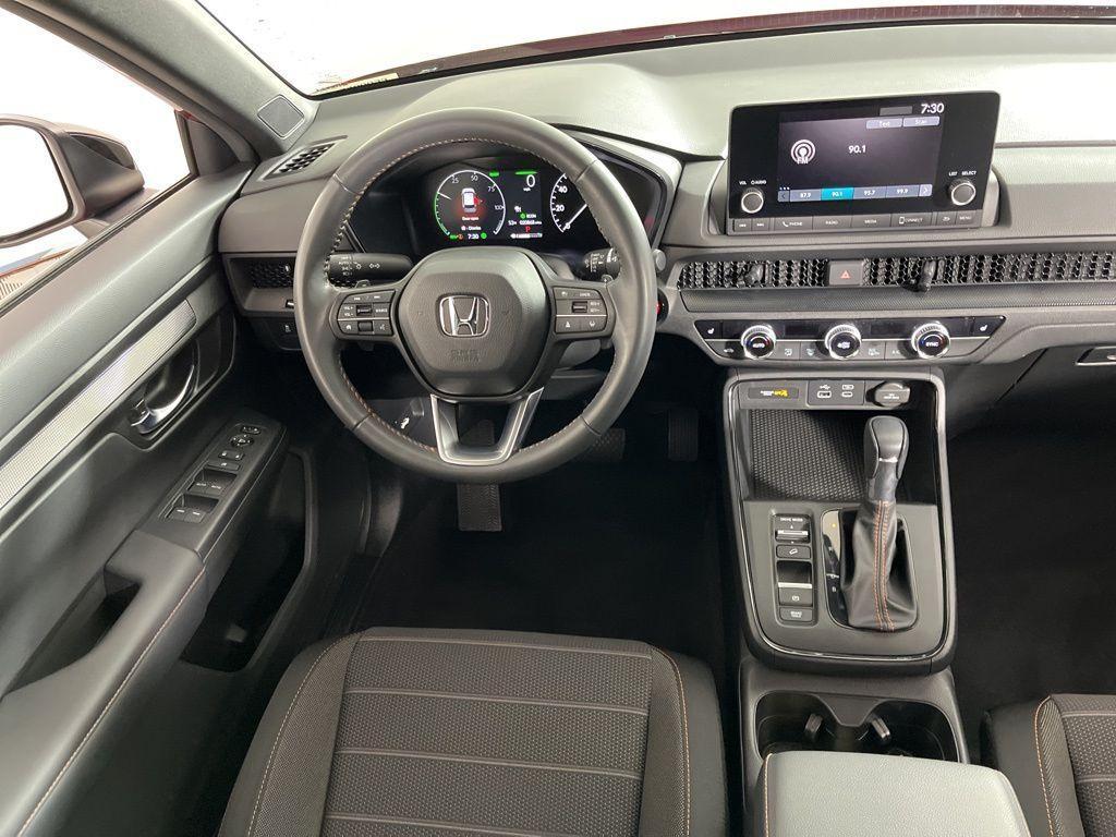 used 2023 Honda CR-V Hybrid car, priced at $31,667