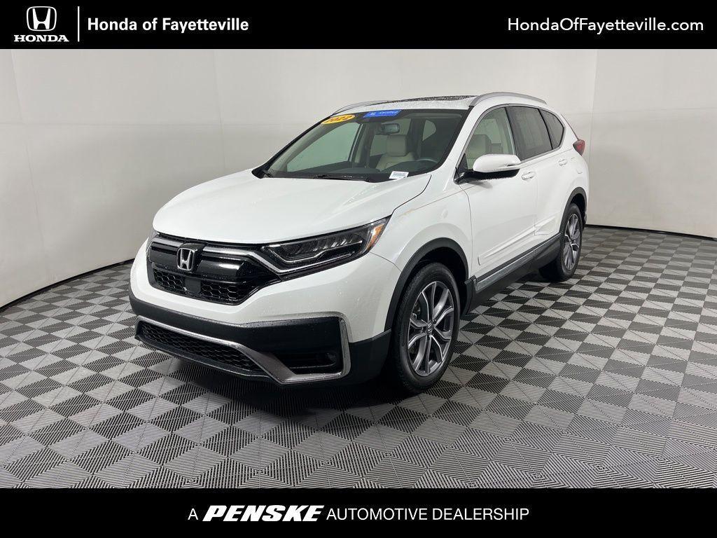 used 2022 Honda CR-V car, priced at $32,286