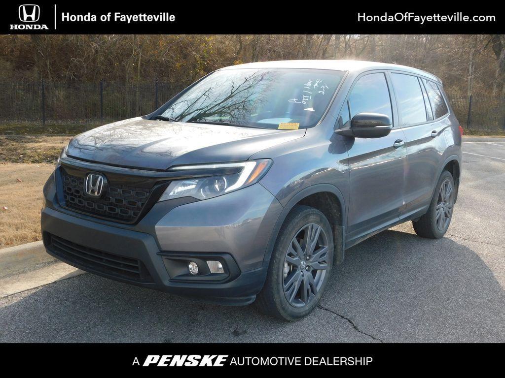 used 2021 Honda Passport car, priced at $24,999