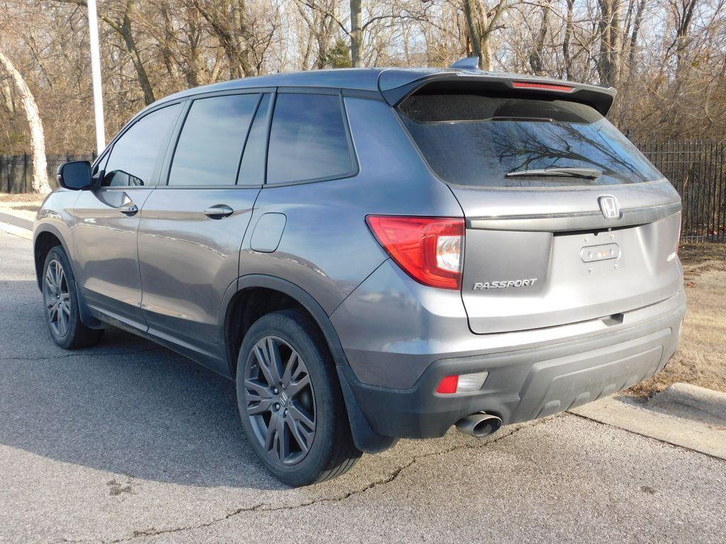 used 2021 Honda Passport car, priced at $24,999