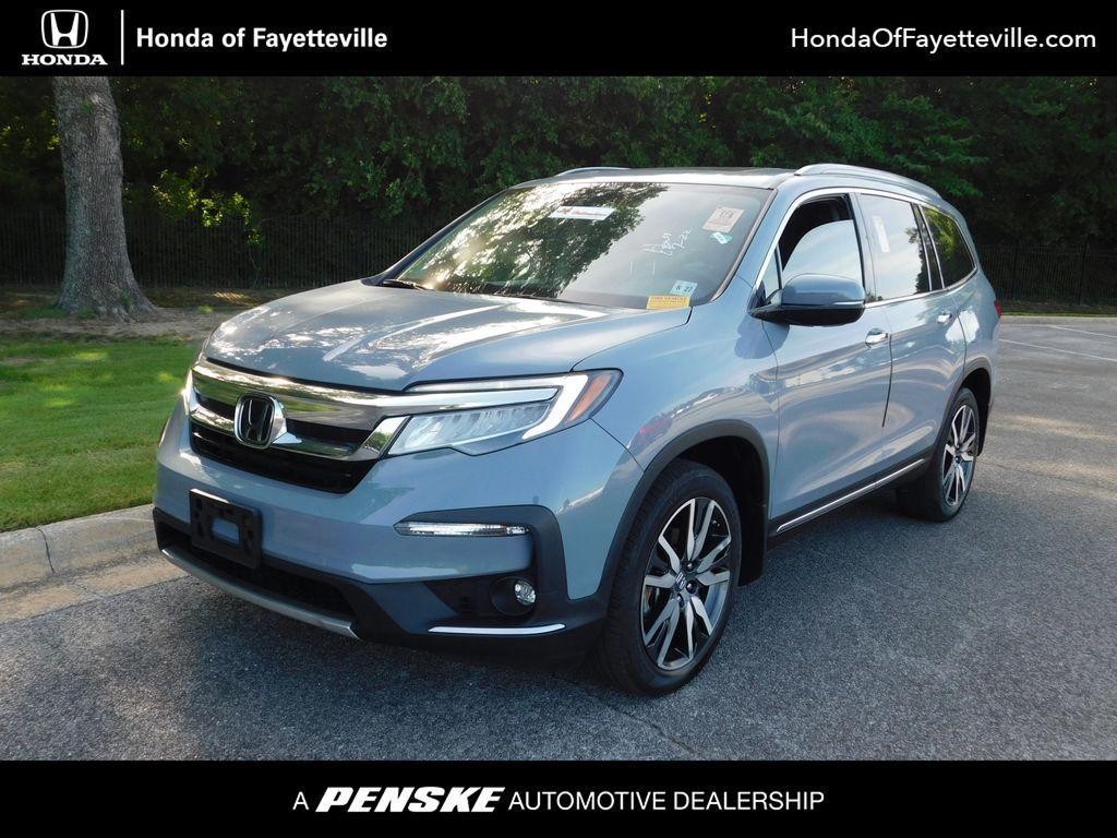 used 2022 Honda Pilot car, priced at $37,912