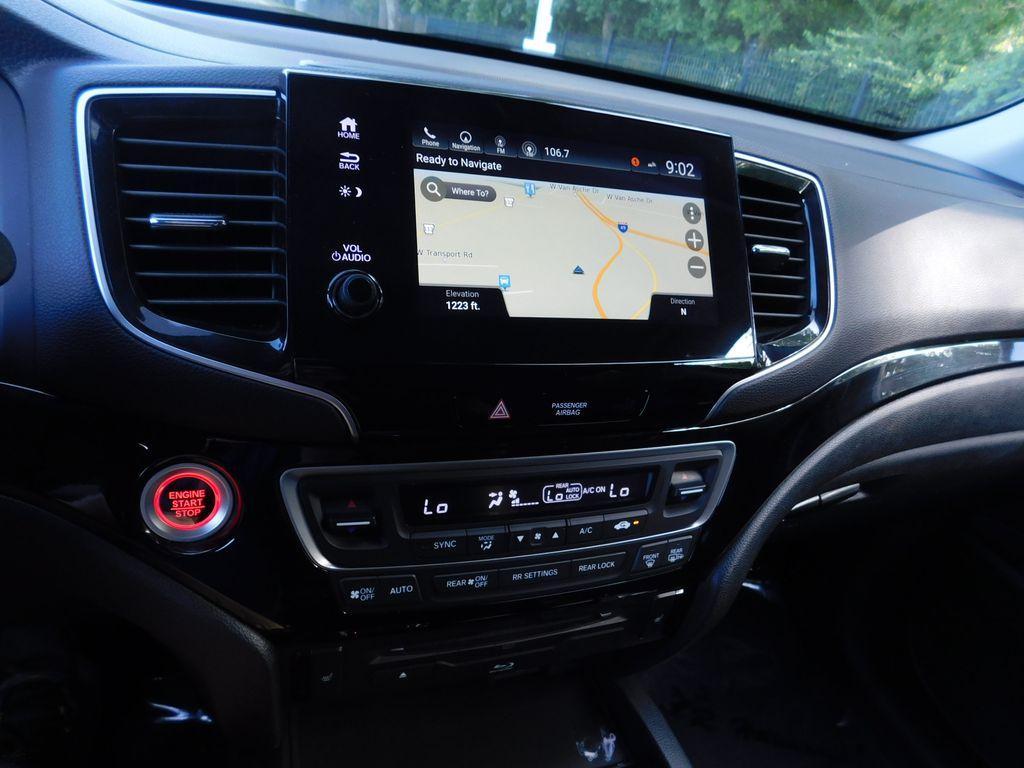 used 2022 Honda Pilot car, priced at $37,912
