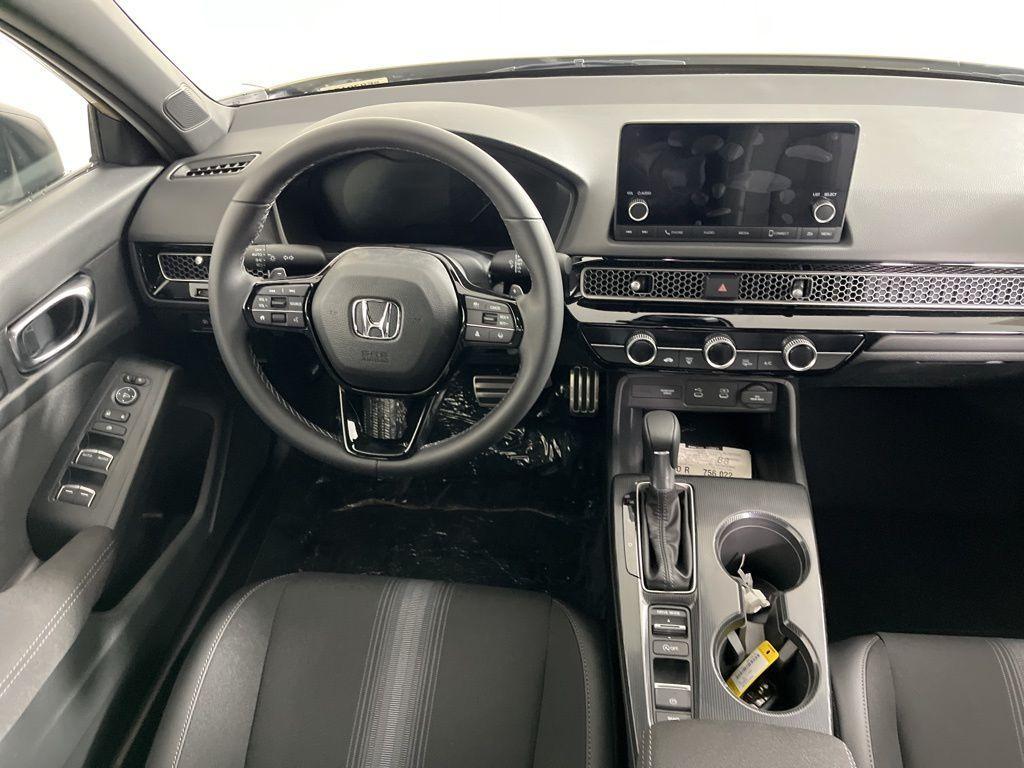 new 2025 Honda Civic car, priced at $29,055