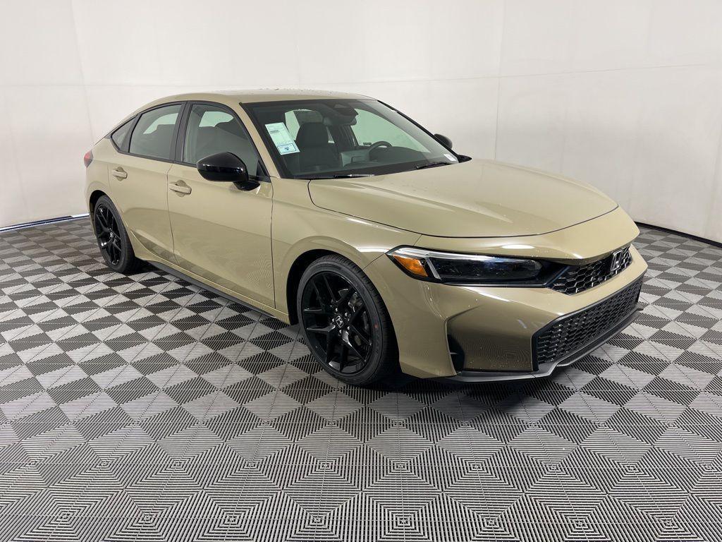 new 2025 Honda Civic car, priced at $29,055