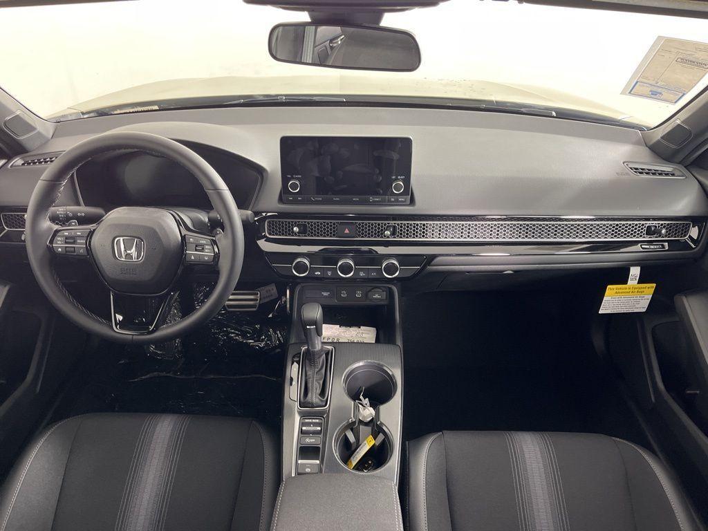 new 2025 Honda Civic car, priced at $29,055