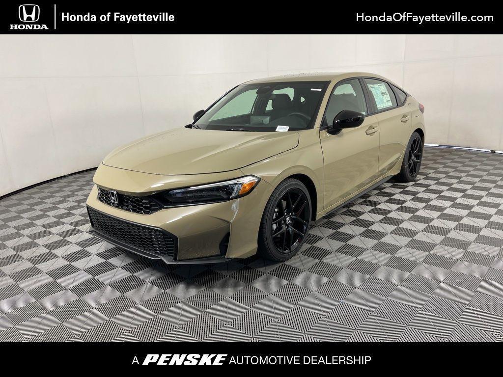 new 2025 Honda Civic car, priced at $29,055
