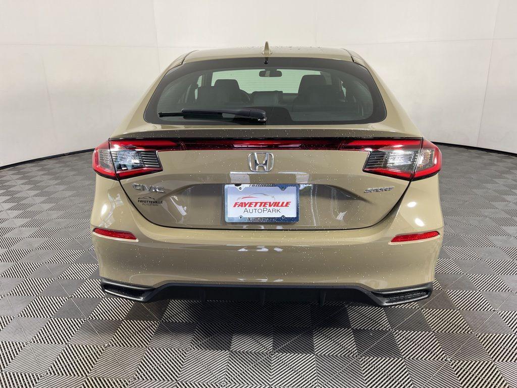new 2025 Honda Civic car, priced at $29,055