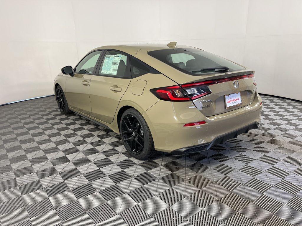 new 2025 Honda Civic car, priced at $29,055
