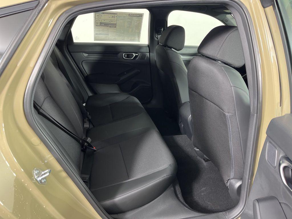 new 2025 Honda Civic car, priced at $29,055