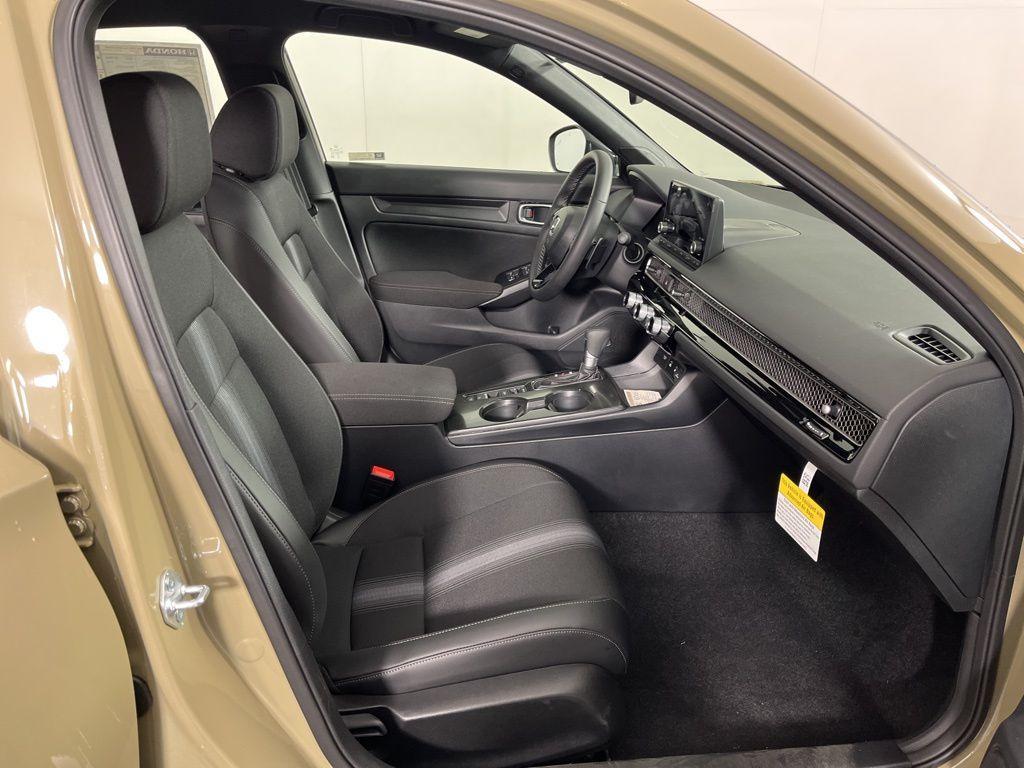 new 2025 Honda Civic car, priced at $29,055
